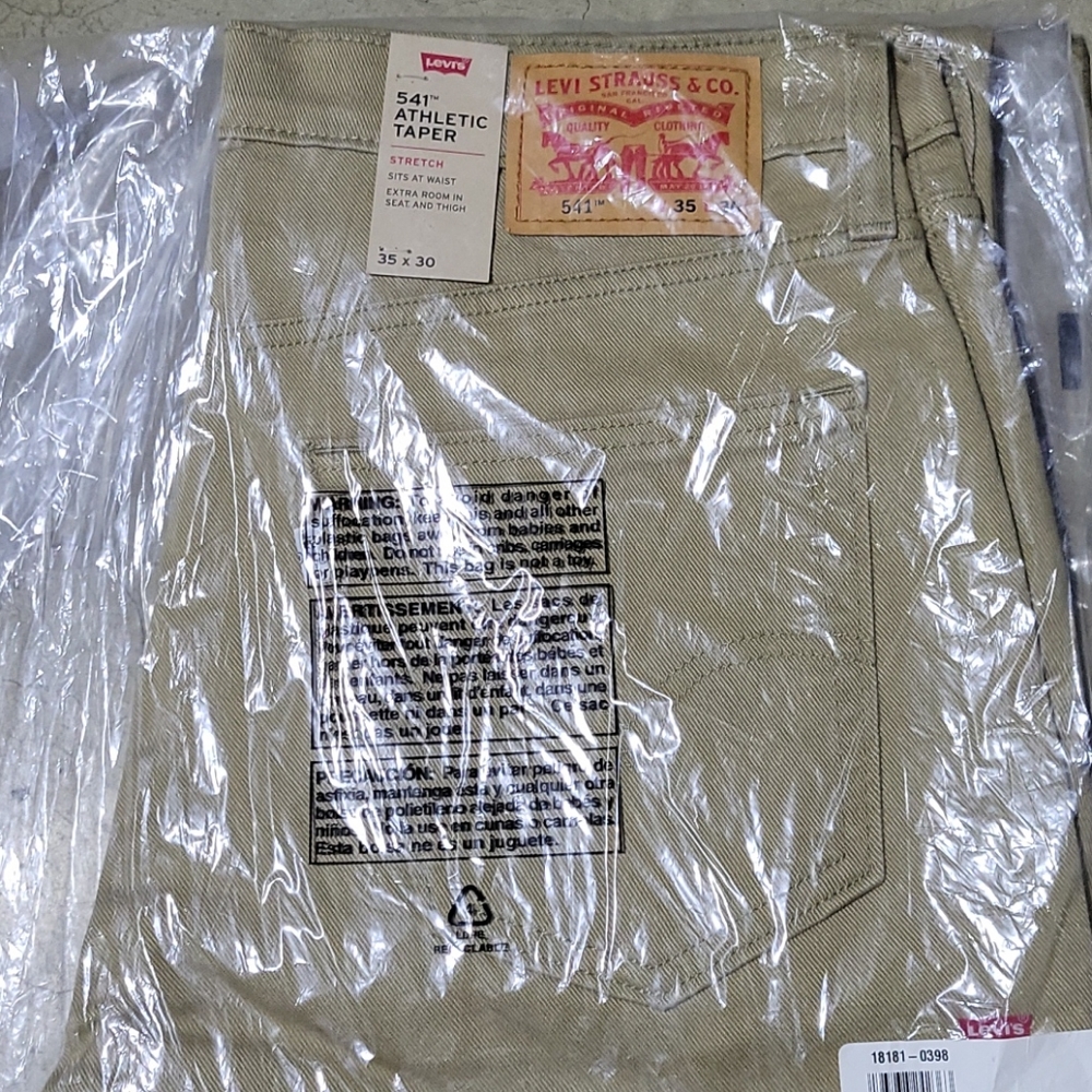 Brand new Levi jeans